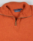 Ralph Lauren - Quarter Zip (L) Top