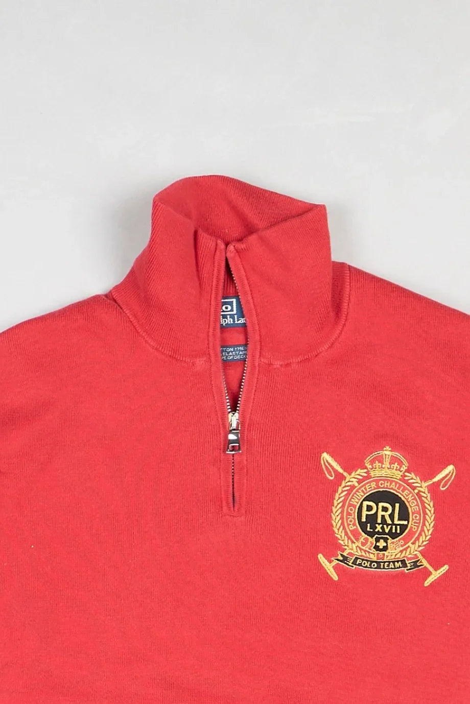 Ralph Lauren - Quarter-Zip (S) Top