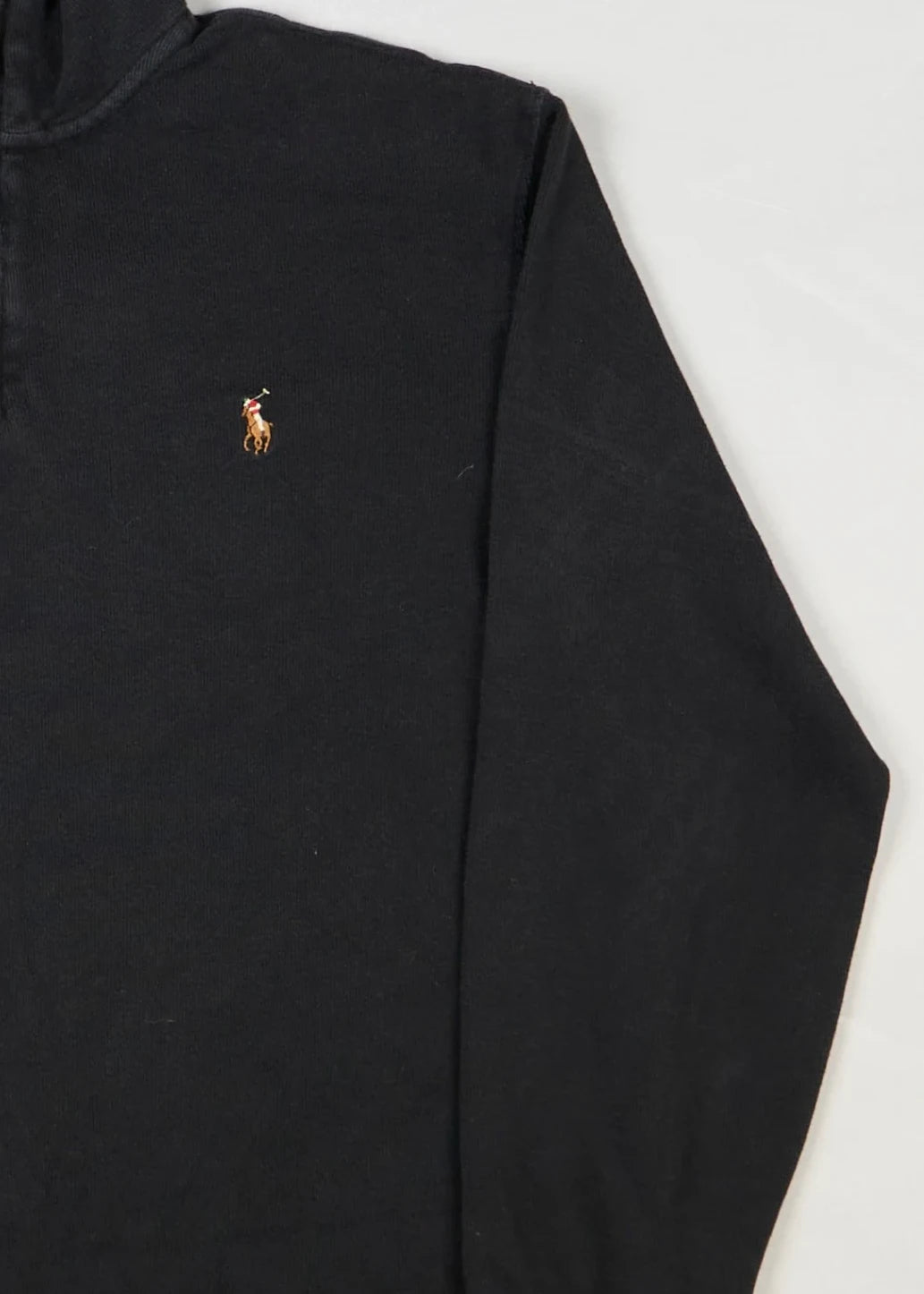 Ralph Lauren - Quarter Zip (M) Right