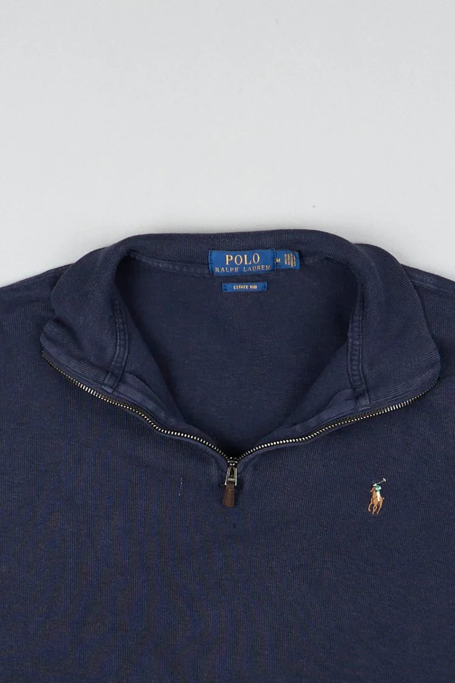 Ralph Lauren - Quarter Zip (M) Top