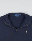 Ralph Lauren - Quarter Zip (M) Top