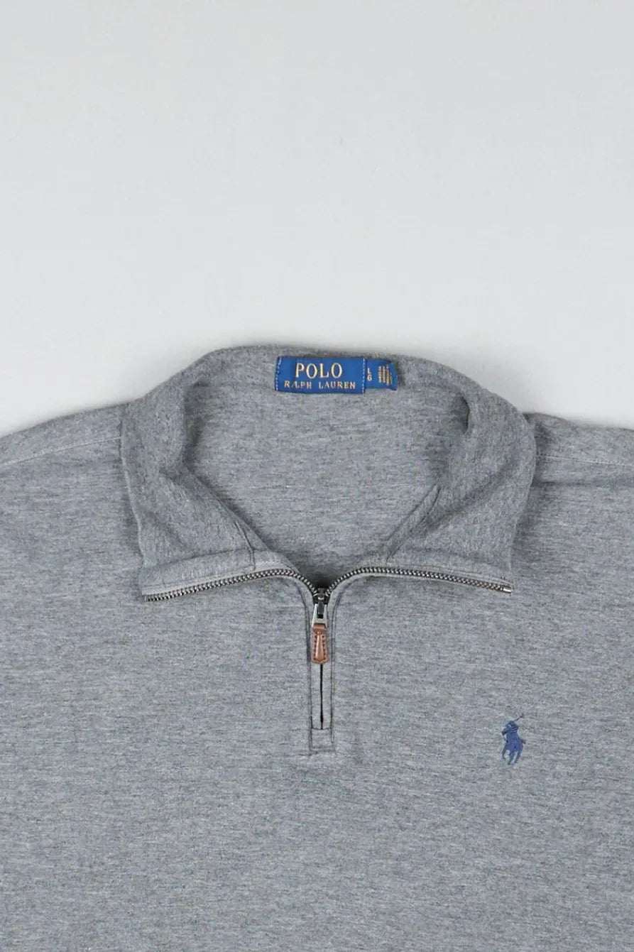 Ralph Lauren - Quarter Zip (L) Top