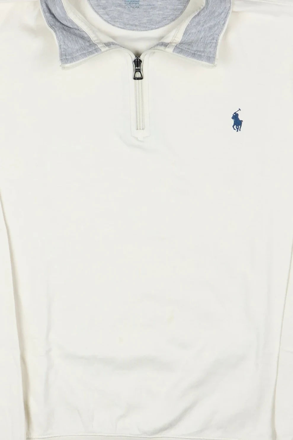 Ralph Lauren - Quarter Zip (L) Center