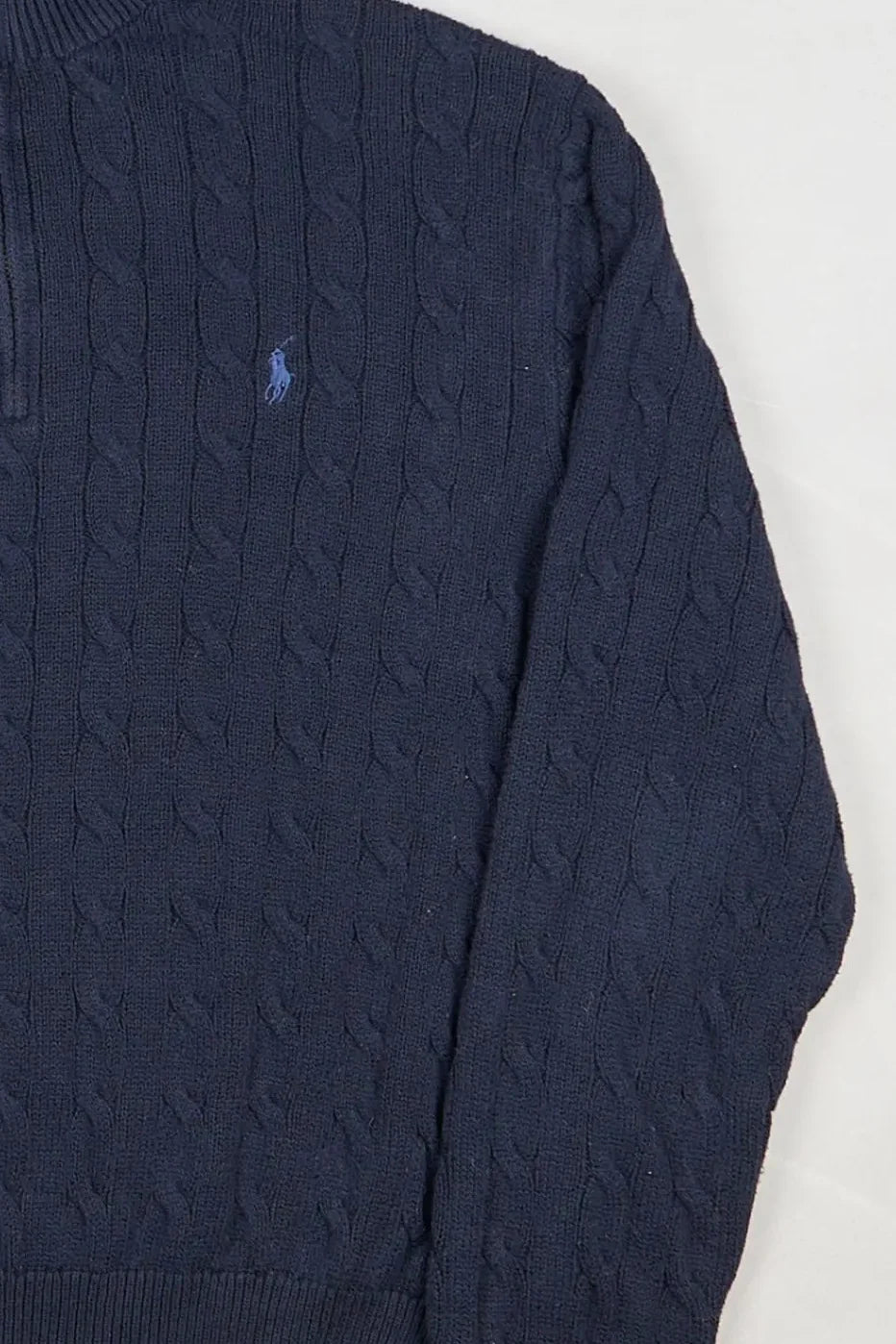 Ralph Lauren - Quarter-Zip (XXL) Right