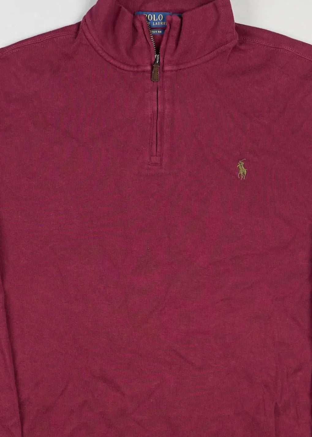 Ralph Lauren - Quarter Zip (L) Center