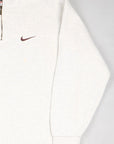 Nike - Quarter Zip (L) Right