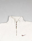 Nike - Quarter Zip (L) Top