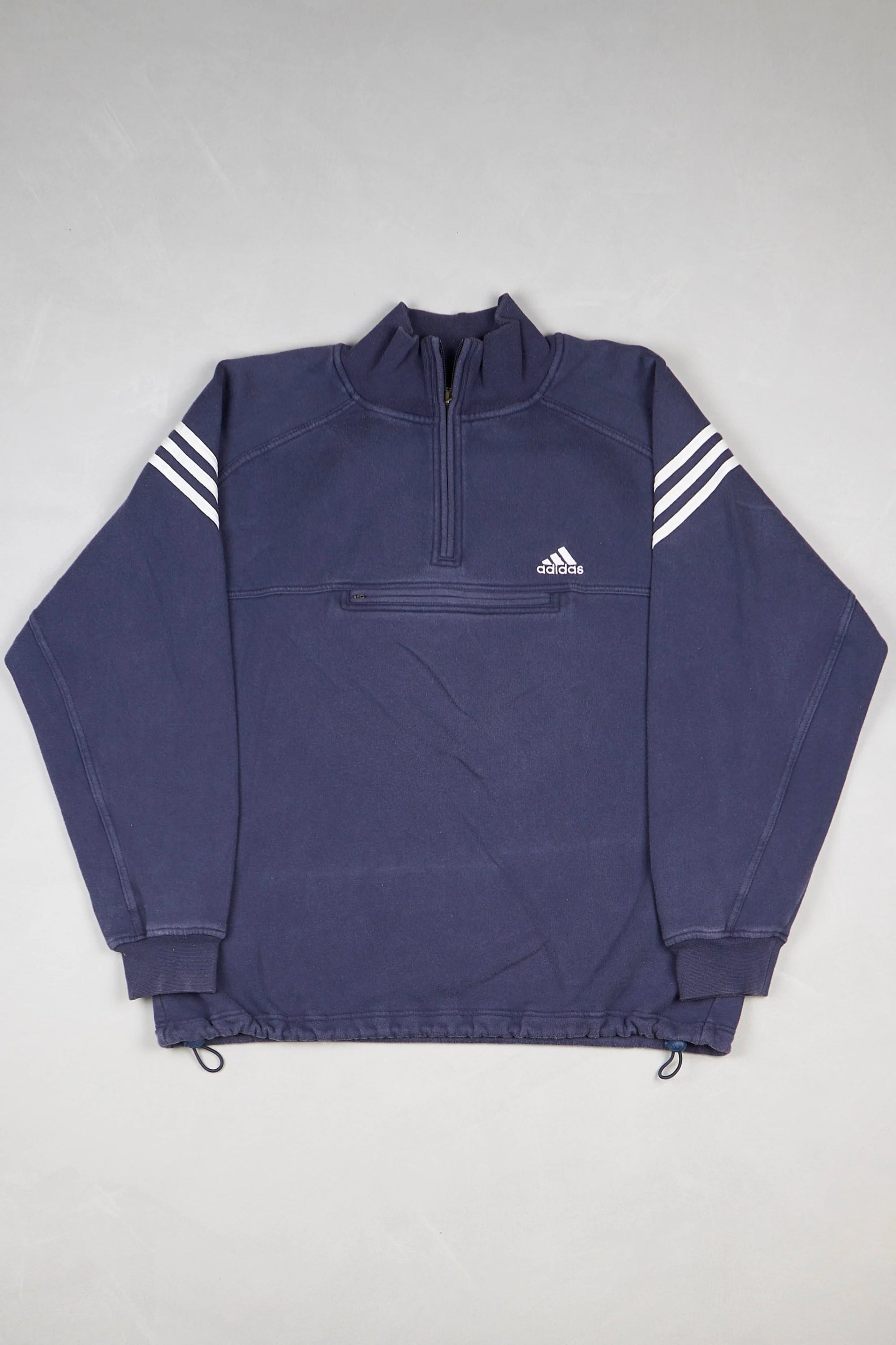 Adidas - Quarter Zip (L)