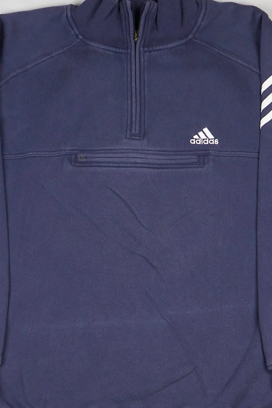 Adidas - Quarter Zip (L) Center