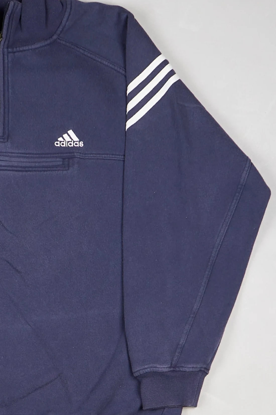 Adidas - Quarter Zip (L) Right