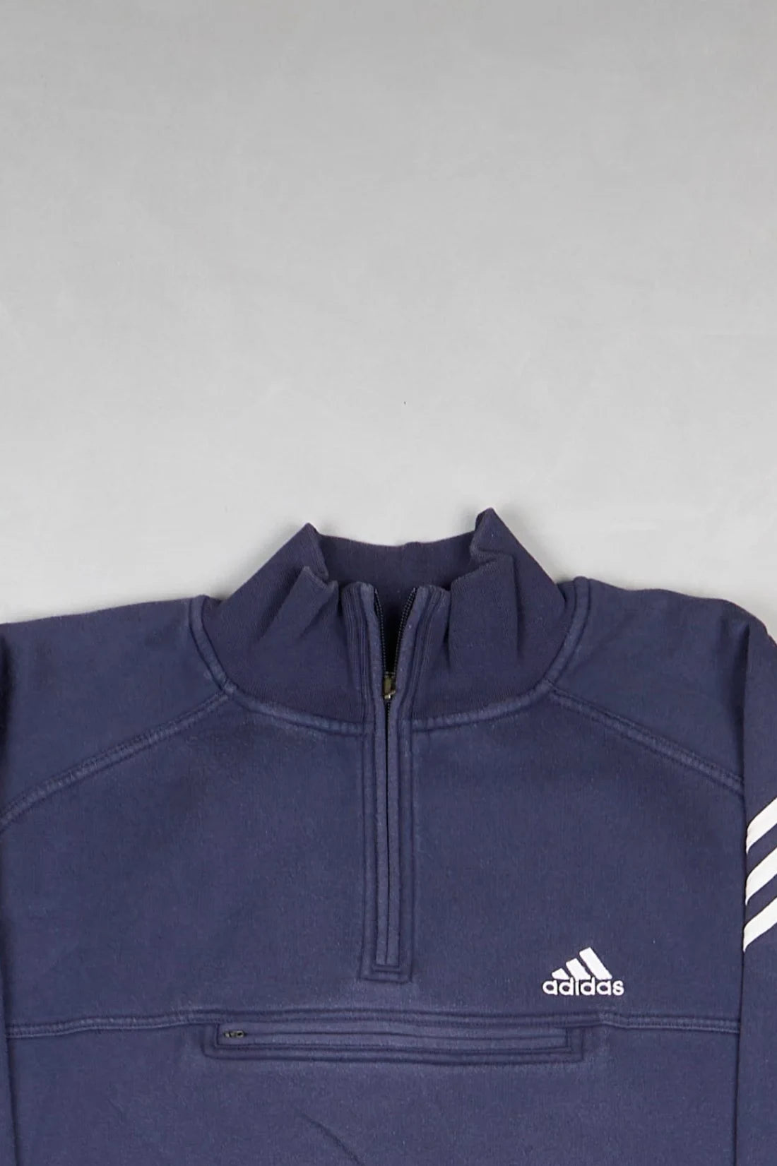 Adidas - Quarter Zip (L) Top