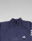 Adidas - Quarter Zip (L) Top