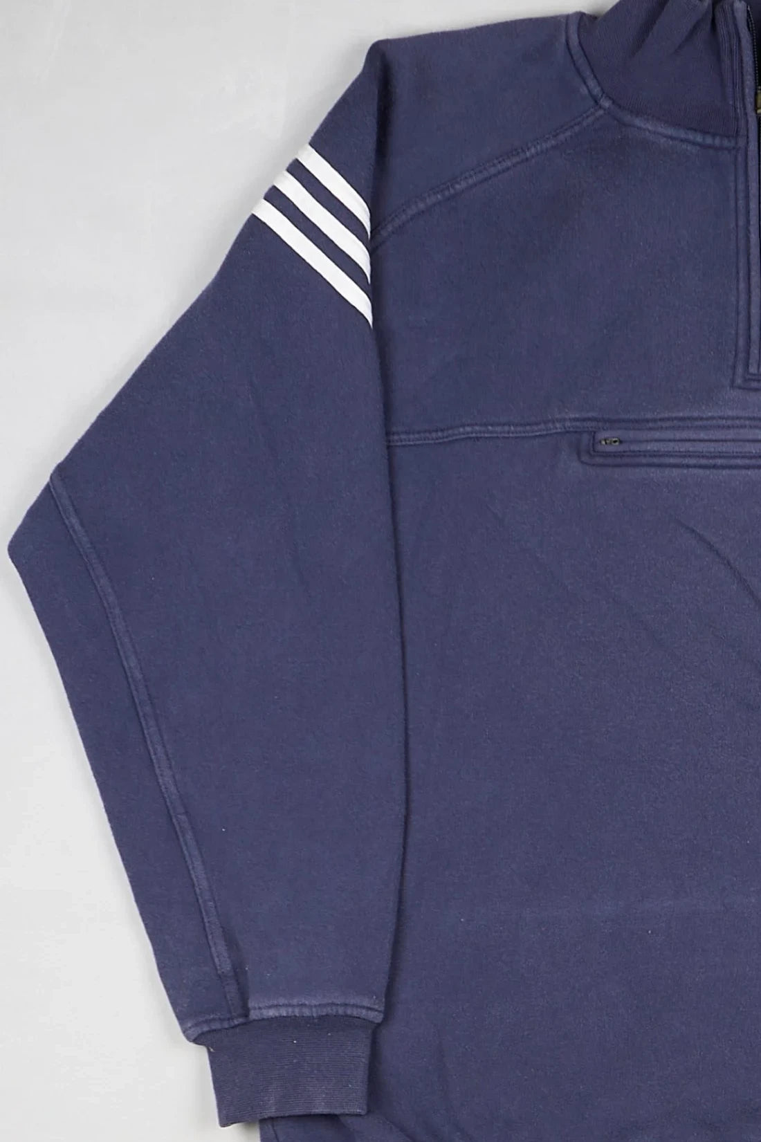 Adidas - Quarter Zip (L) Left