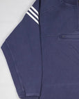 Adidas - Quarter Zip (L) Left