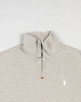 Ralph Lauren - Quarter-Zip (L) Top