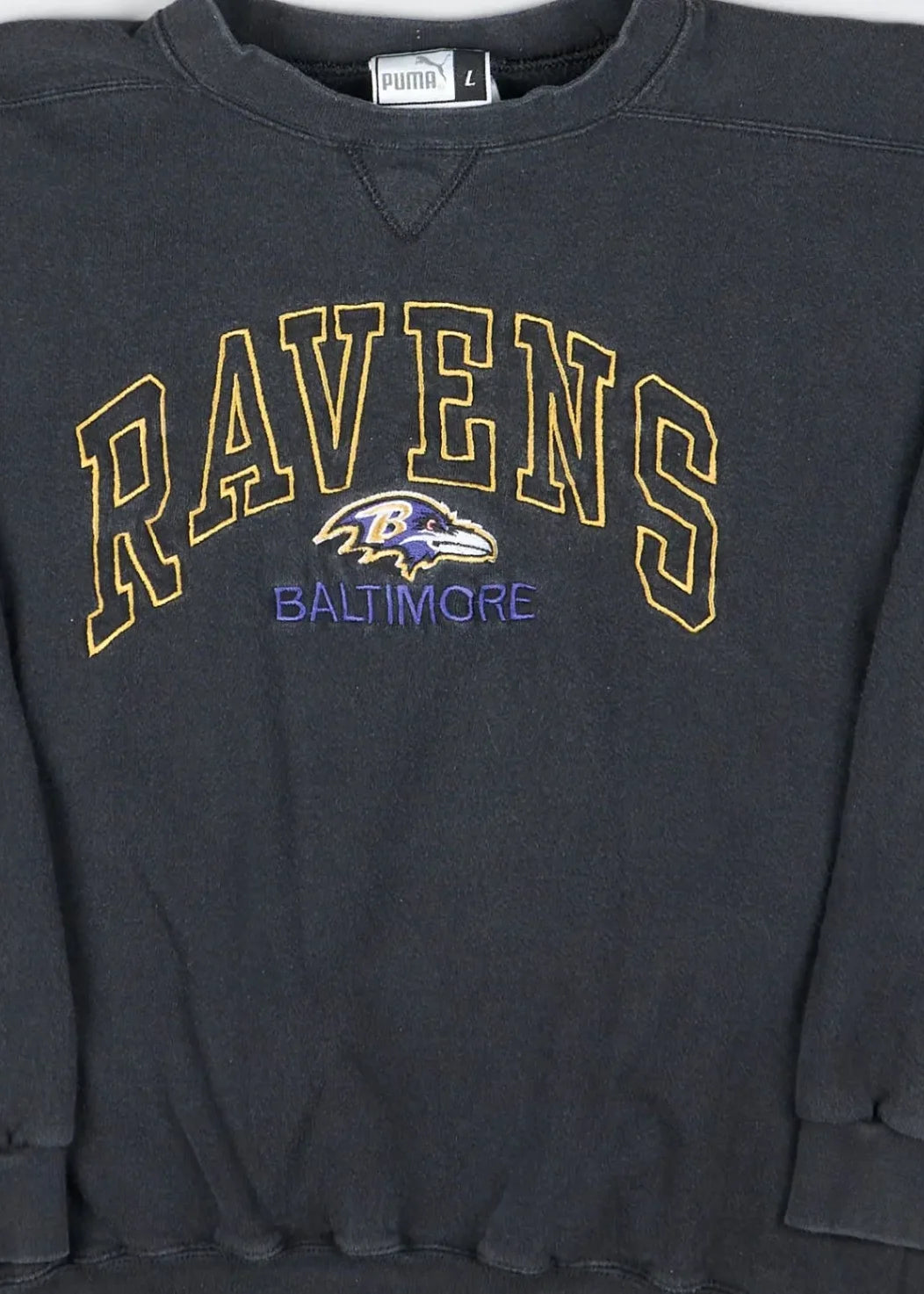 Ravens - Sweatshirt (L) Center