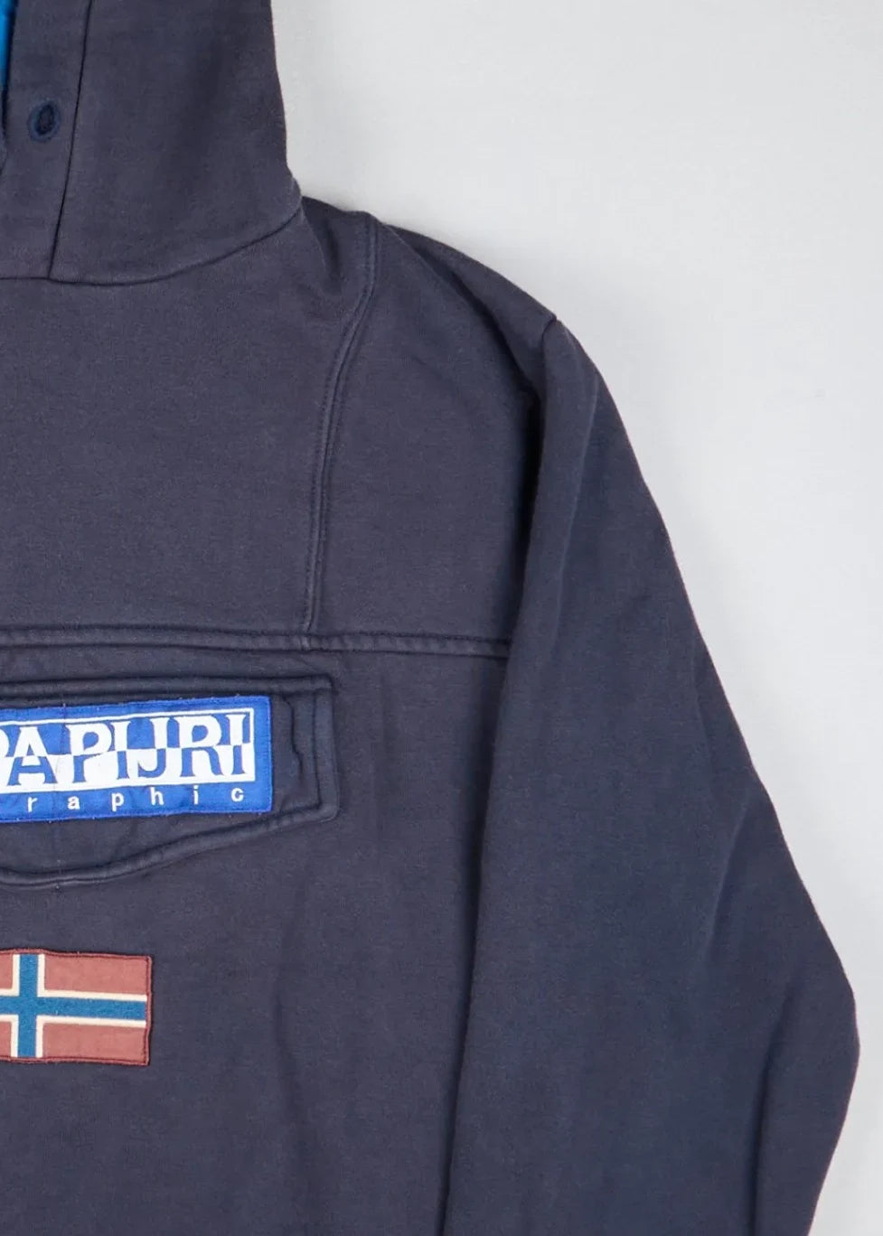 Napapijri - Hoodie (M) Right