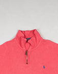 Ralph Lauren - Quarter-Zip (L) Top