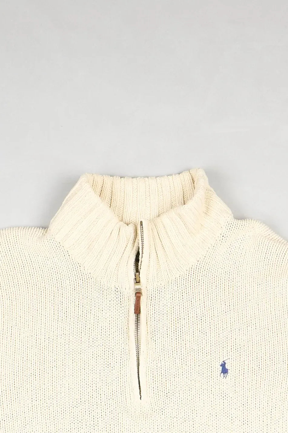 Ralph Lauren - Quarter-Zip (L) Top