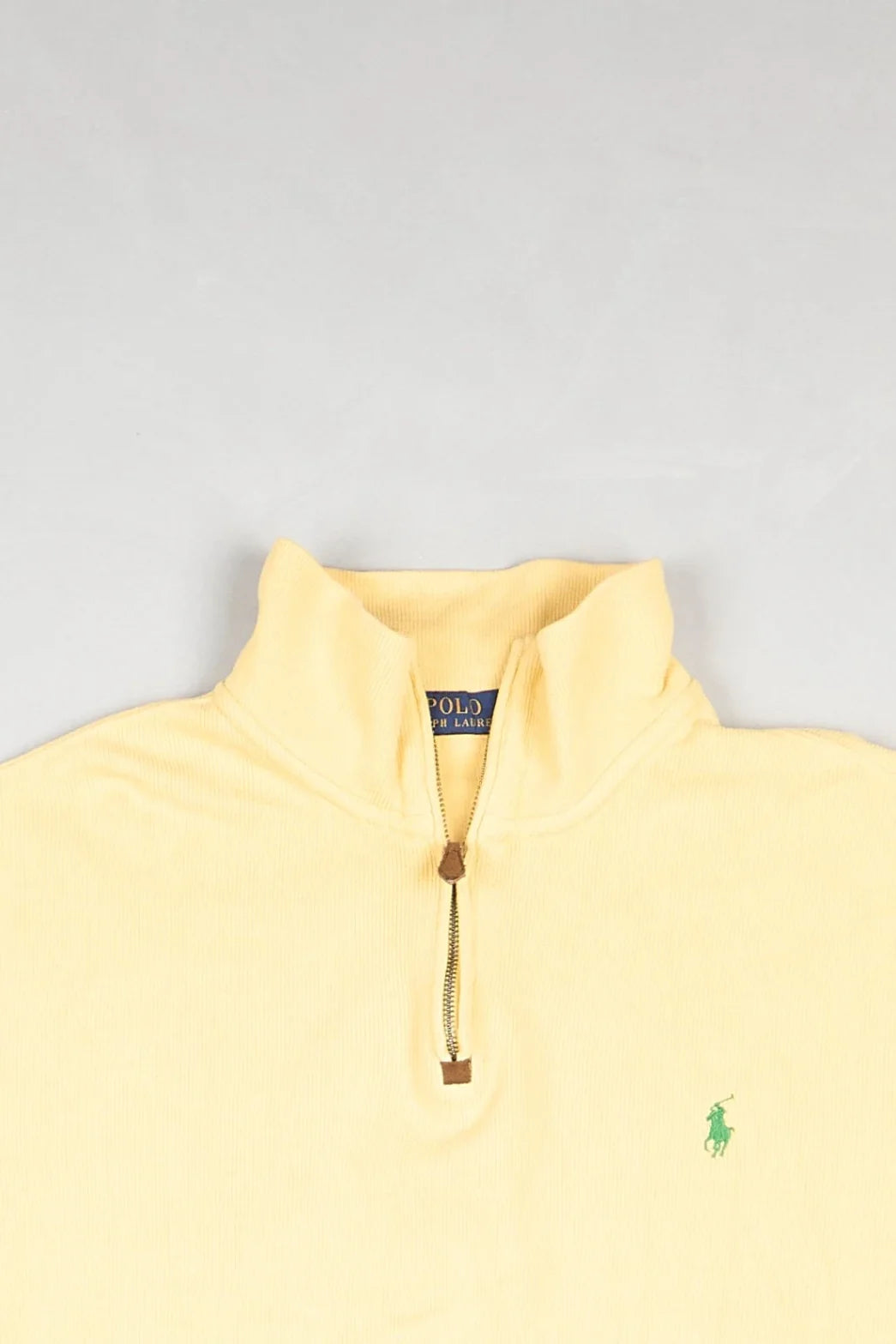 Ralph Lauren - Quarter-Zip (L) Top