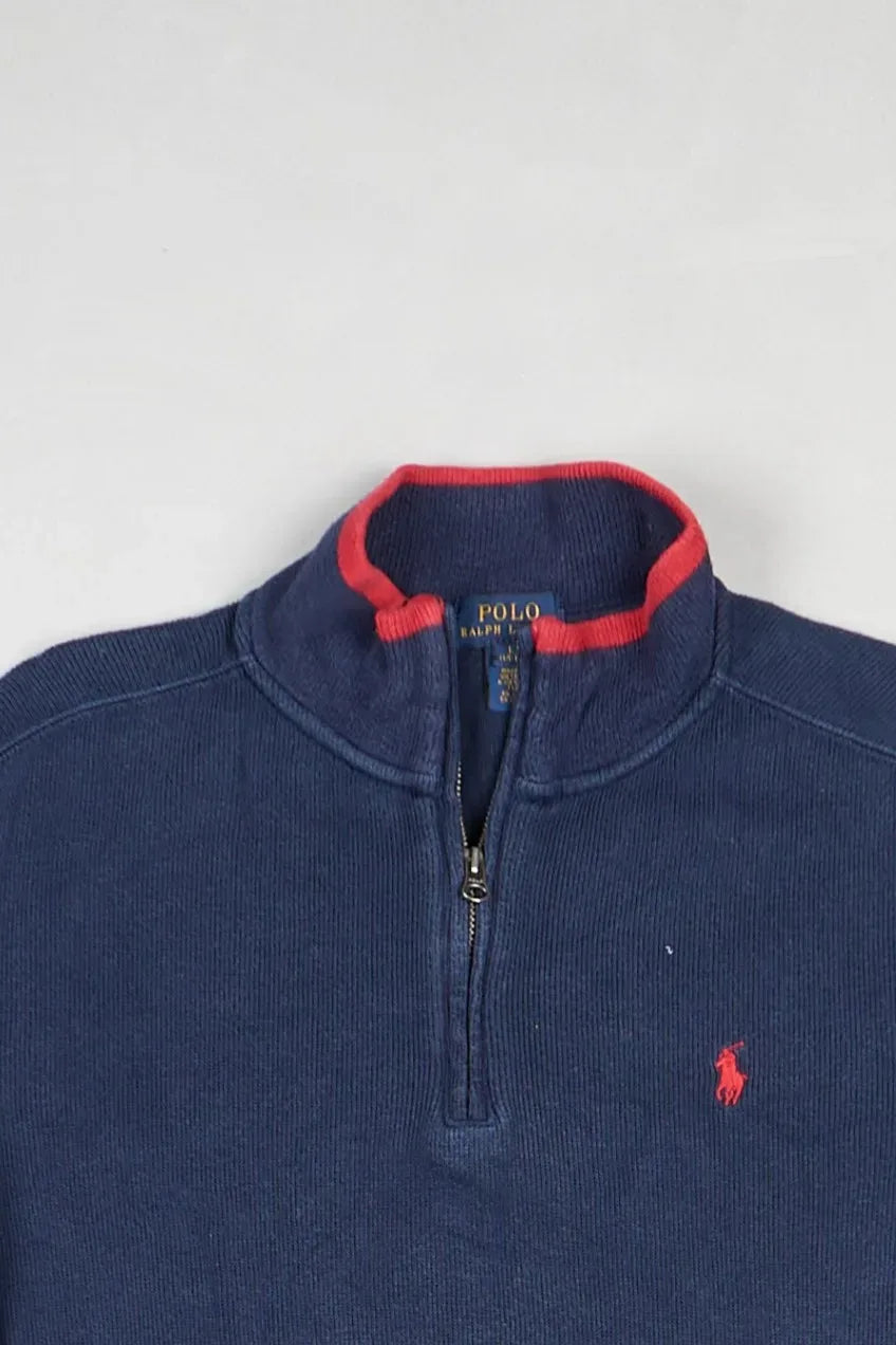 Ralph Lauren - Quarter-Zip (L) Top