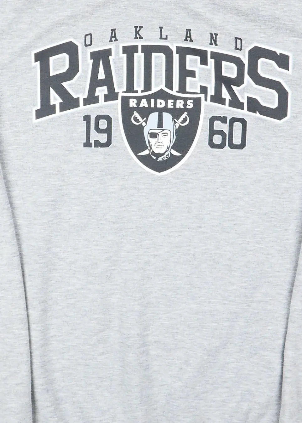 Raiders - Sweatshirt (L) Center