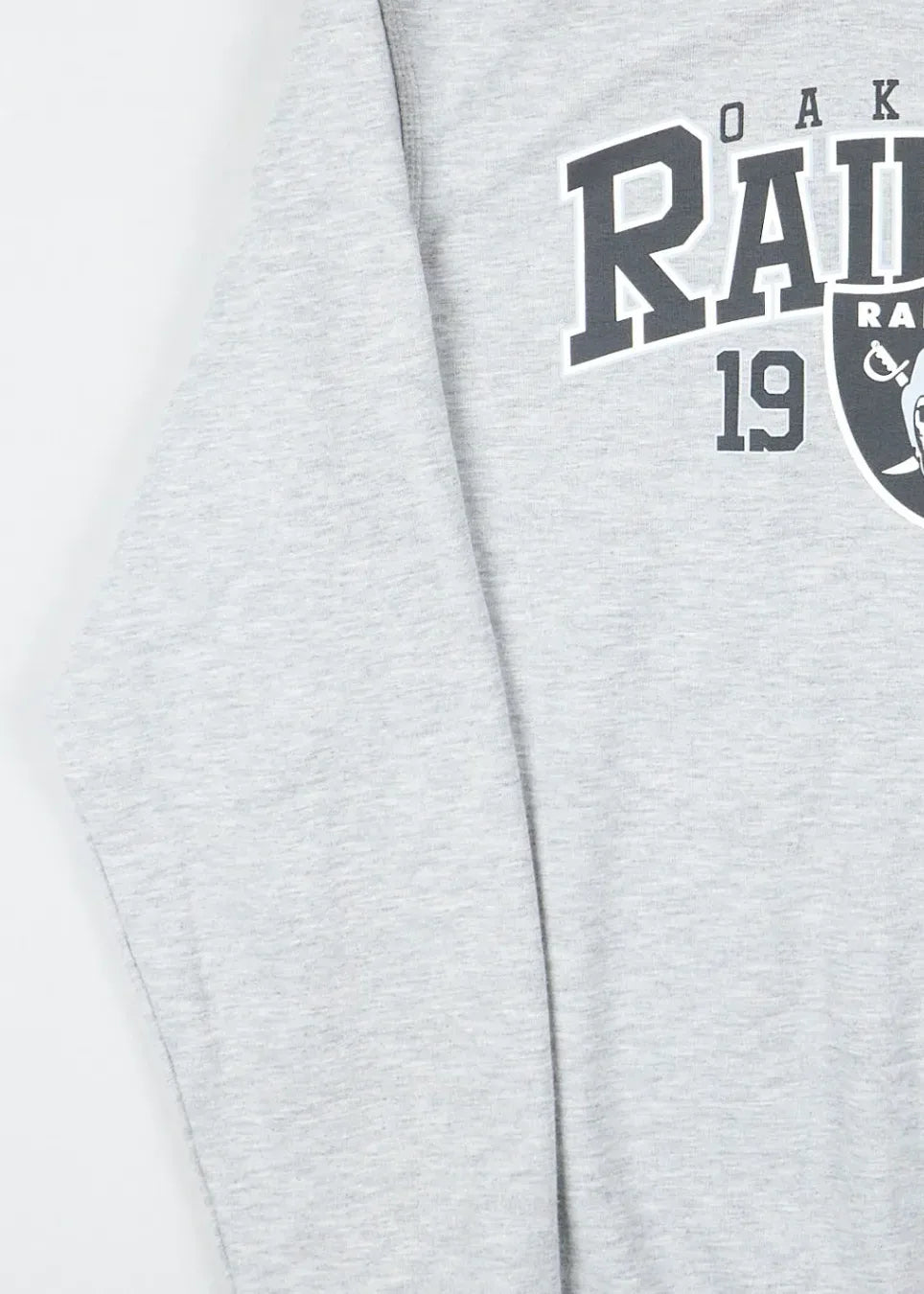 Raiders - Sweatshirt (L) Left