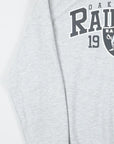 Raiders - Sweatshirt (L) Left