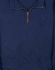 Ralph Lauren - Quarter Zip (XXXL) Center