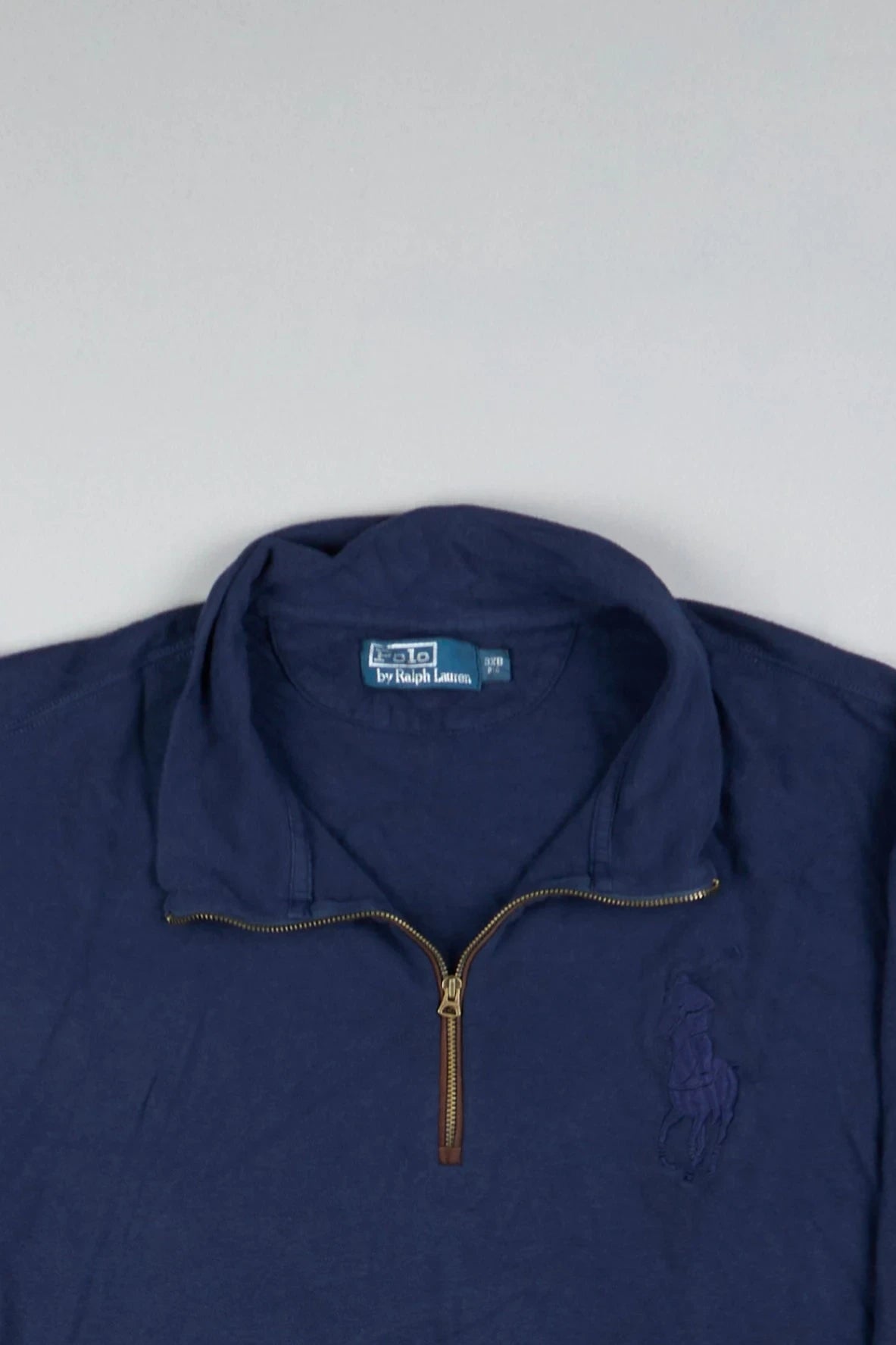 Ralph Lauren - Quarter Zip (XXXL) Top