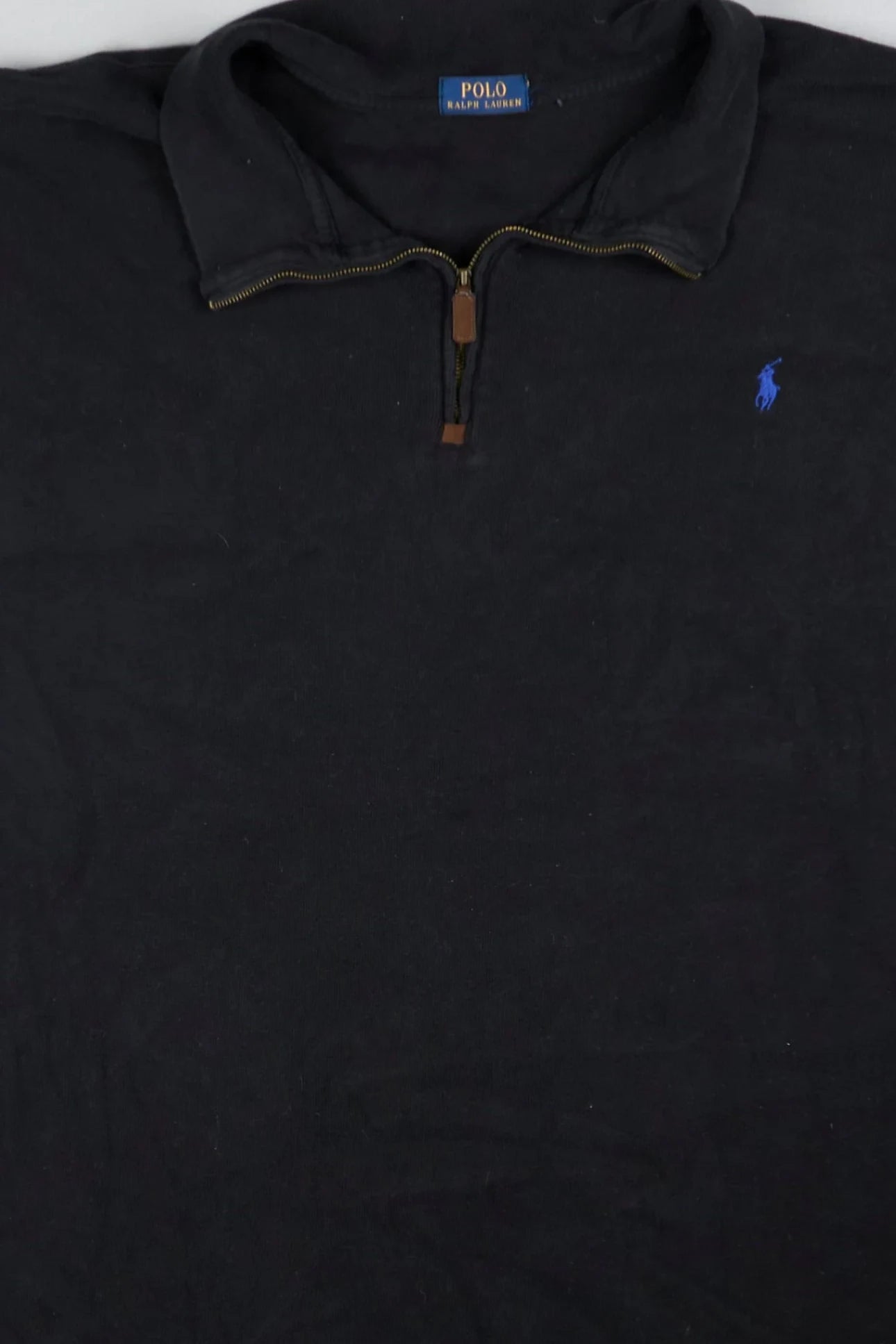 Ralph Lauren - Quarter Zip (XXXL) Center