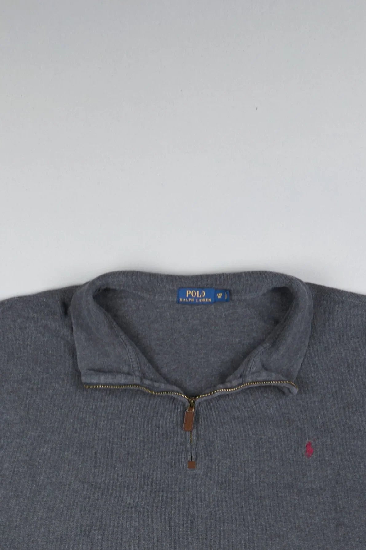 Ralph Lauren - Quarter Zip (XXXXL) Top