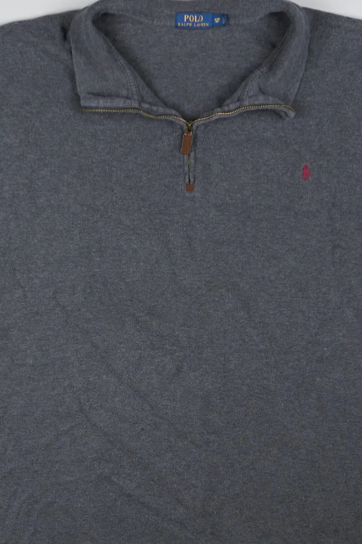 Ralph Lauren - Quarter Zip (XXXXL) Center