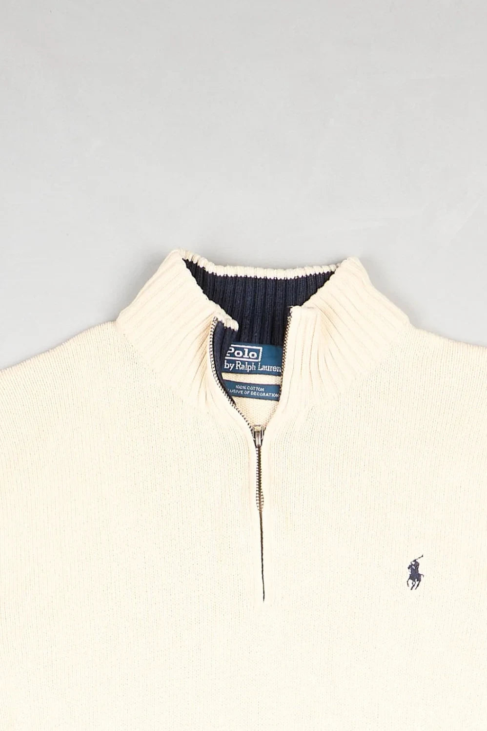 Ralph Lauren - Quarter-Zip (XL) Top