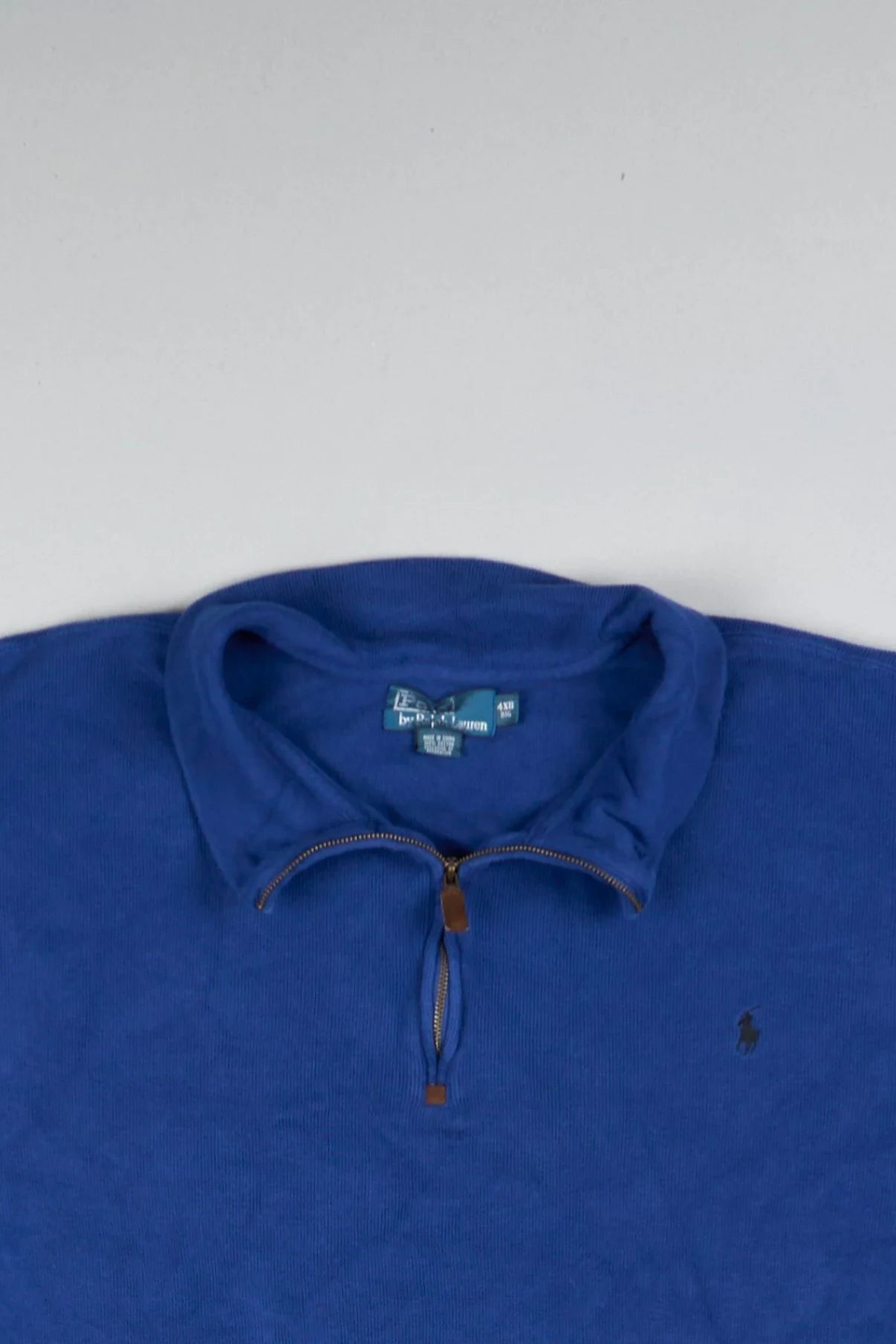 Ralph Lauren - Quarter Zip (XXXXL) Top