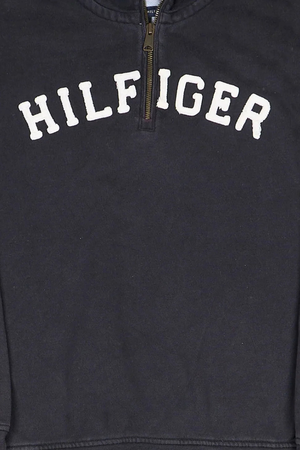 Hilfiger - Quarter Zip (M) Center