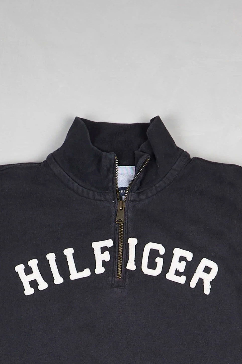 Hilfiger - Quarter Zip (M) Top