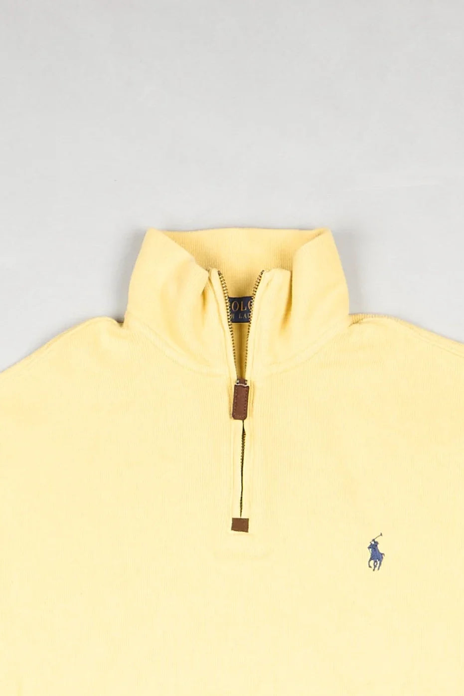 Polo Ralph Lauren - Quarter-Zip (S) Top