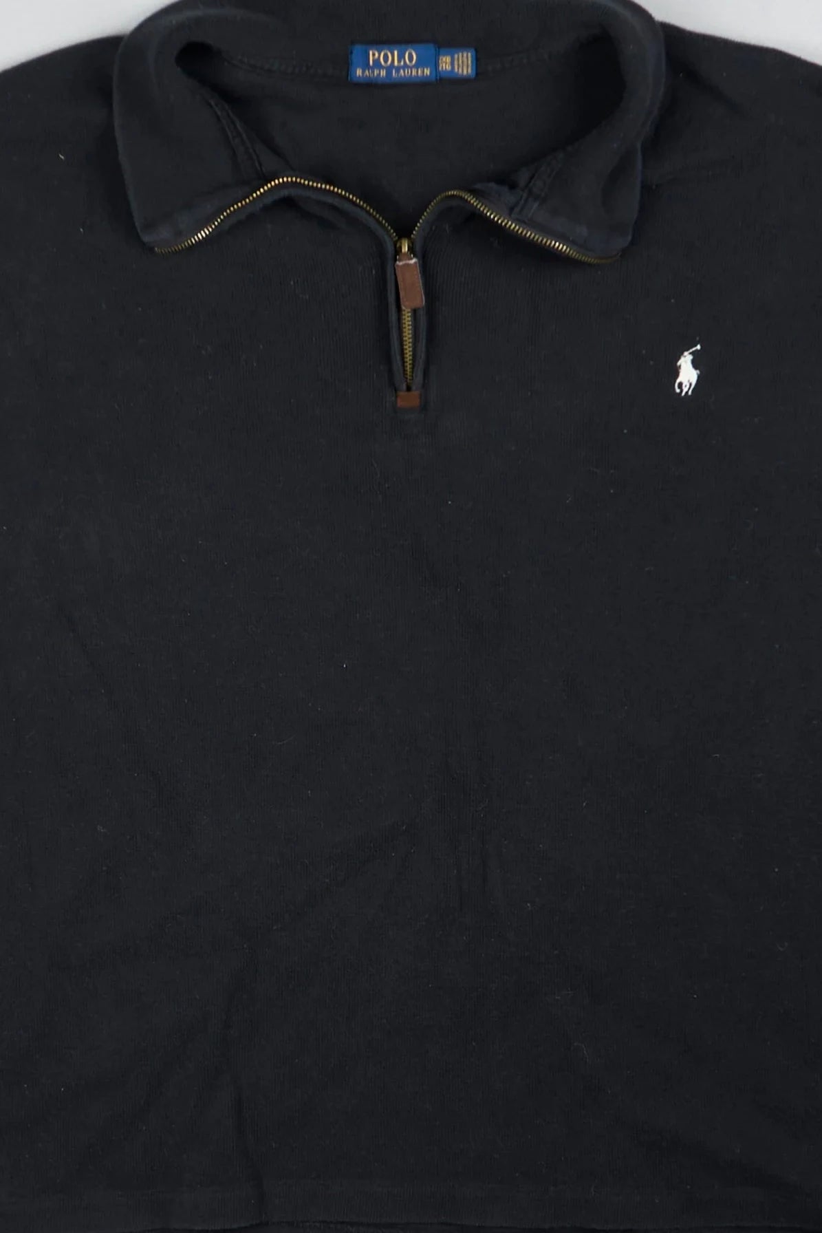 Ralph Lauren - Quarter Zip (XXL) Center