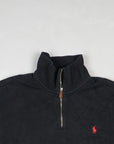 Ralph Lauren - Quarter Zip (L) Top