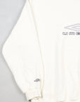 Umbro - Sweatshirt (M) Left