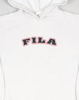 Fila - Hoodie (XS) Center