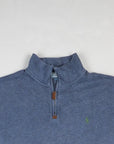 Ralph Lauren - Quarter Zip (L) Top