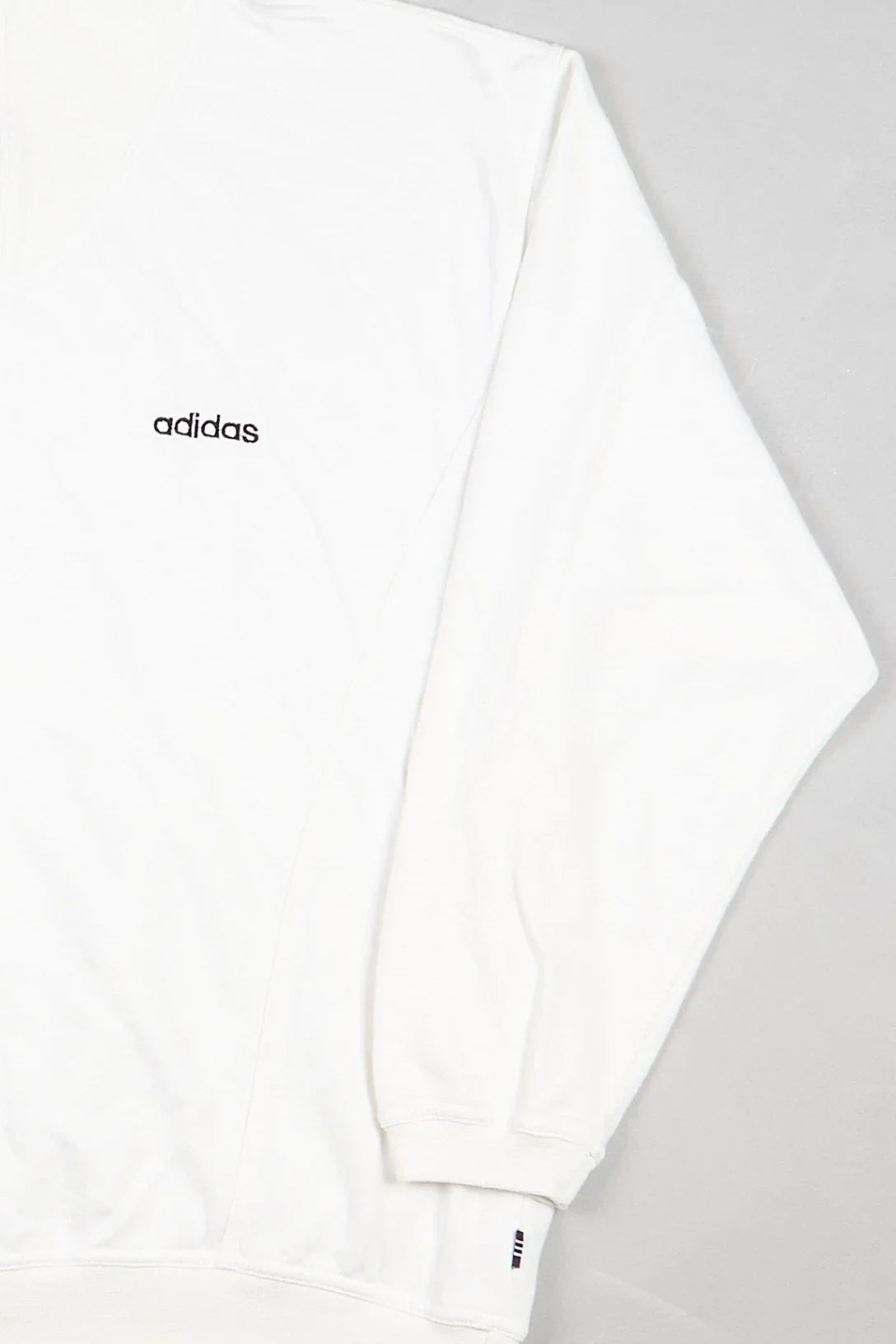 Adidas - Quarter Zip (L) Right