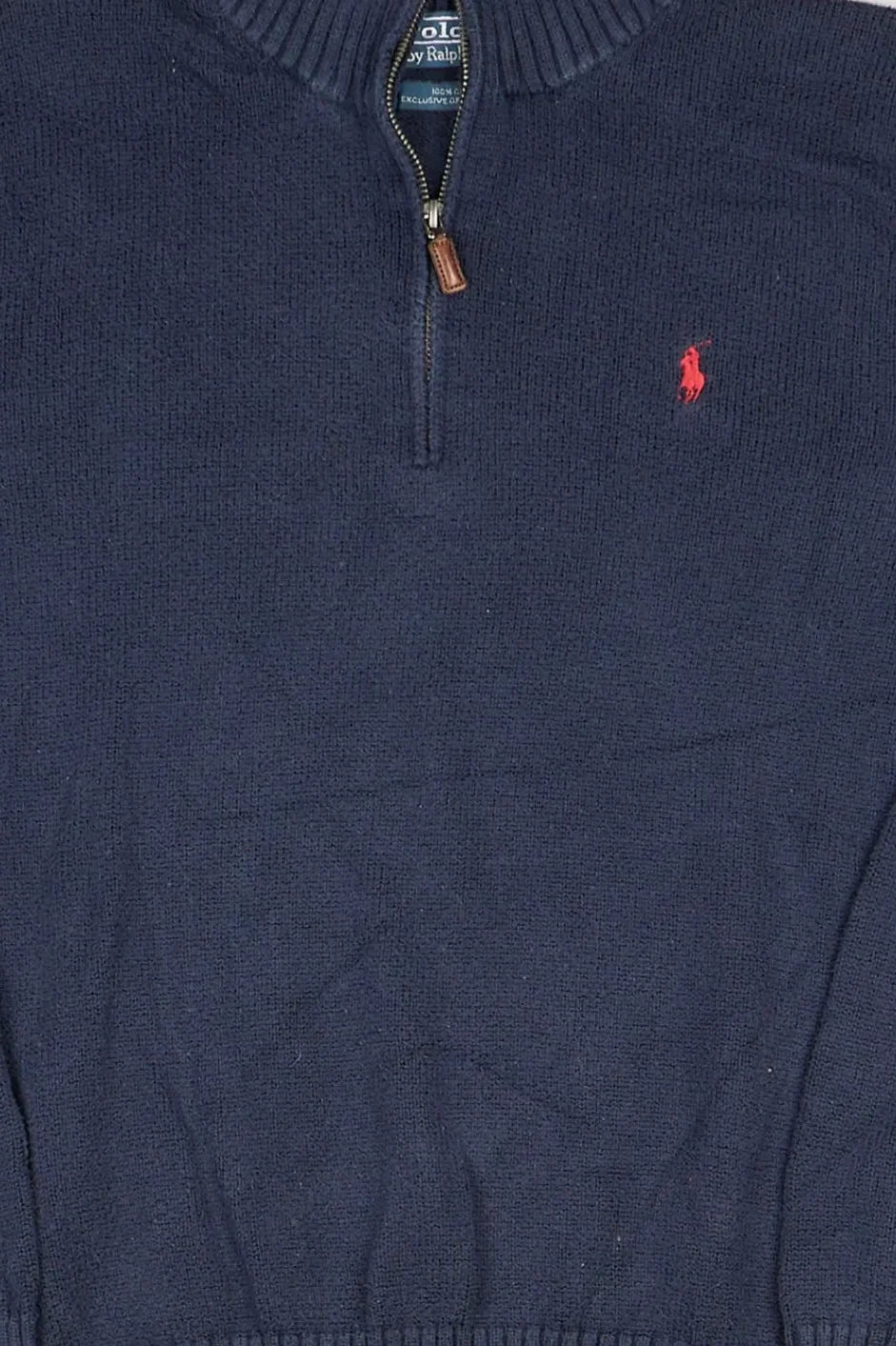 Ralph Lauren - Quarter Zip (M) Center