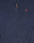 Ralph Lauren - Quarter Zip (M) Center