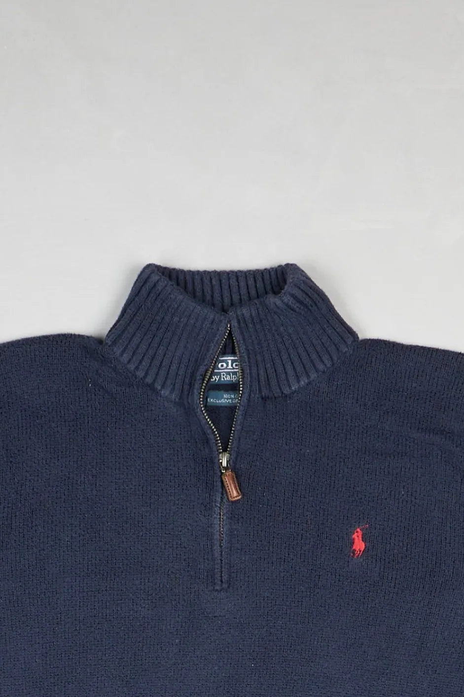 Ralph Lauren - Quarter Zip (M) Top