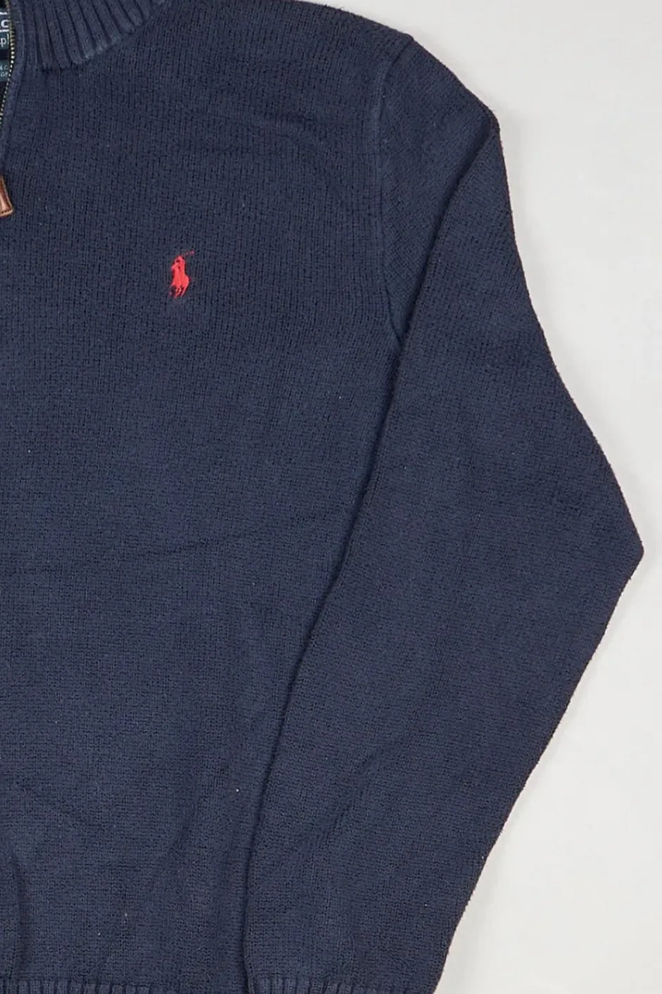 Ralph Lauren - Quarter Zip (M) Right