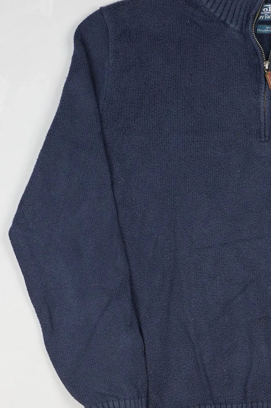 Ralph Lauren - Quarter Zip (M) Left