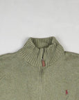 Ralph Lauren - Quarter Zip (L) Top